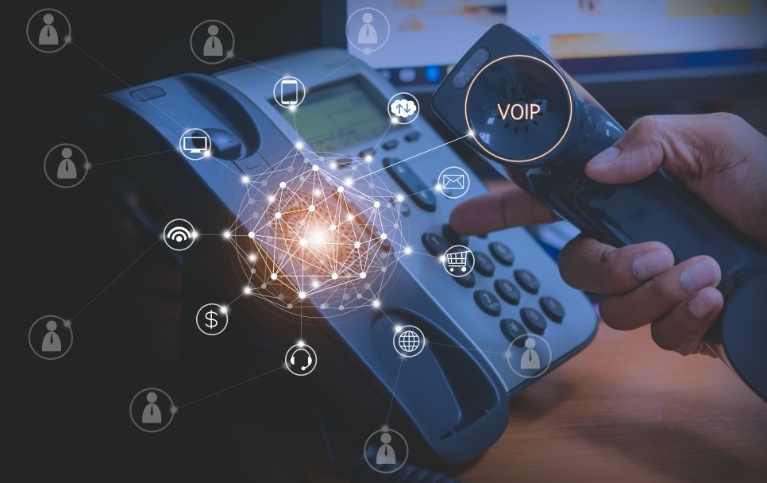 Voip and Call Center